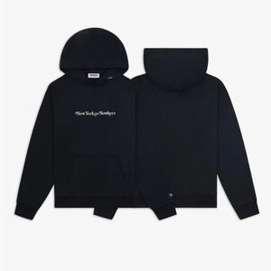 New York or Nowhere Signature Black Hoodie-Small